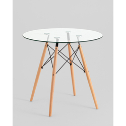 Кухонный стол DSW CHAD GLASS v.2