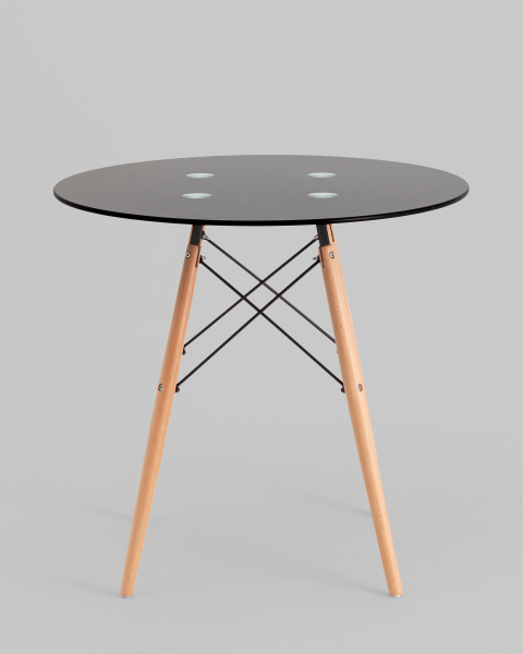 Кухонный стол DSW CHAD BLACK v.2