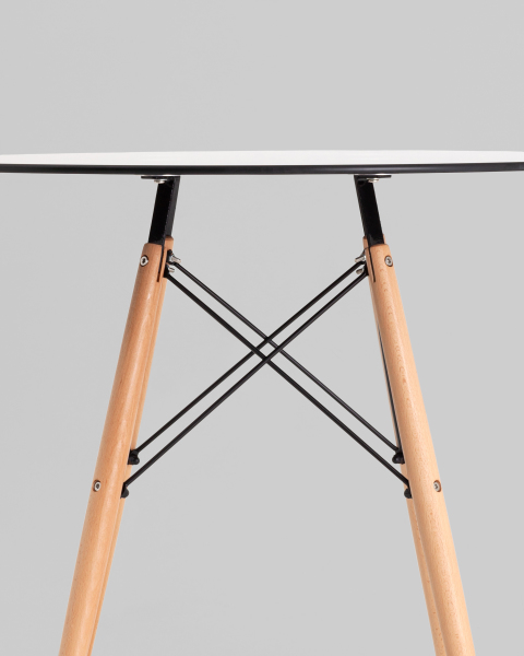 Кухонный стол DSW CHAD BLACK v.2