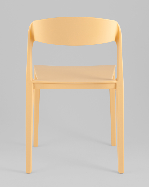 Стул пластиковый Moris SL-7089 yellow 70139
