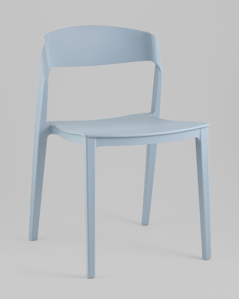 Стул пластиковый Moris SL-7089 blue 70132