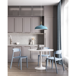 Стул пластиковый Moris SL-7089 blue 70132