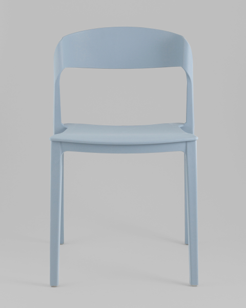 Стул пластиковый Moris SL-7089 blue 70132