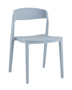 Стул пластиковый Moris SL-7089 blue 70132