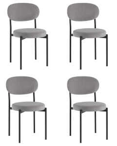 Обеденный стул Бриф AV 477-C83-9005-K