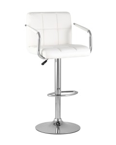 Барный стул Малави BC-V003-NP white