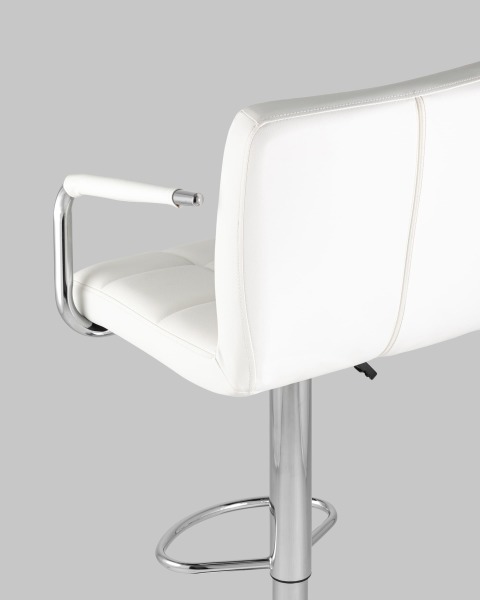 Барный стул Малави BC-V003-NP white