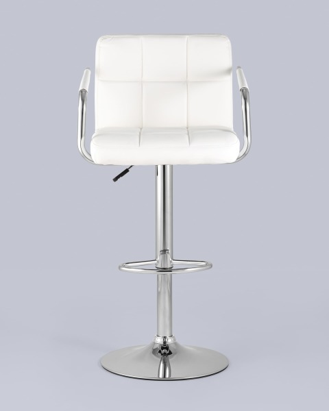 Барный стул Малави BC-V003-NP white