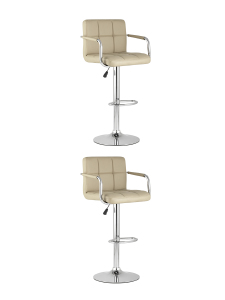 Комплект стульев Малави BC-V003-NP beige X2