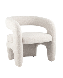 Кресло Bones FDC5014 PEARL