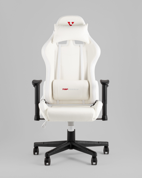 Компьютерное кресло GMM-080 GMM-080WB white-bl.arm