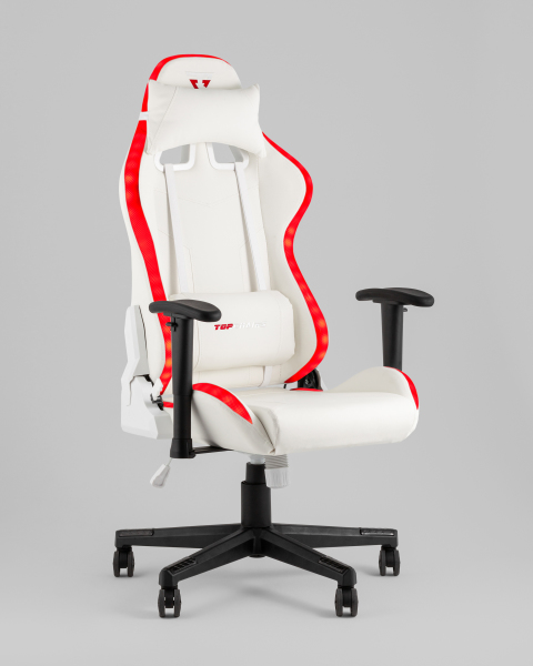 Компьютерное кресло GMM-080 GMM-080WB white-bl.arm