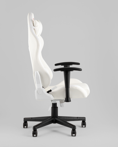 Компьютерное кресло GMM-080 GMM-080WB white-bl.arm