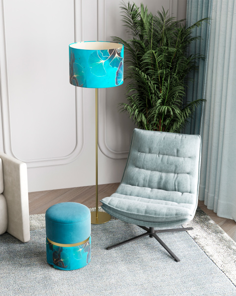 Кресло Lazy DM7658 BMG845-602 L.blue