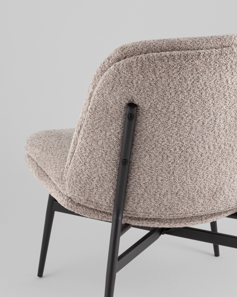 Кресло Tail DM5052-1 BMG857-6 L.brown