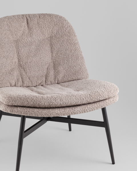 Кресло Tail DM5052-1 BMG857-6 L.brown