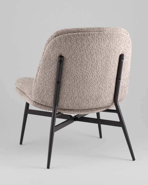 Кресло Tail DM5052-1 BMG857-6 L.brown