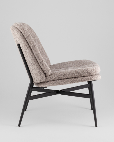 Кресло Tail DM5052-1 BMG857-6 L.brown