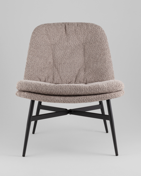 Кресло Tail DM5052-1 BMG857-6 L.brown