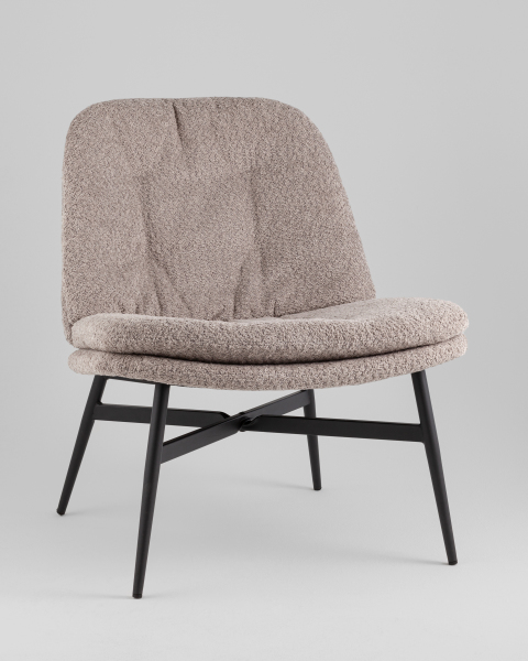 Кресло Tail DM5052-1 BMG857-6 L.brown