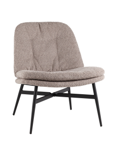 Кресло Tail DM5052-1 BMG857-6 L.brown