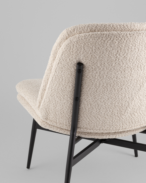 Кресло Tail DM5052-1 BMG857-3 cream