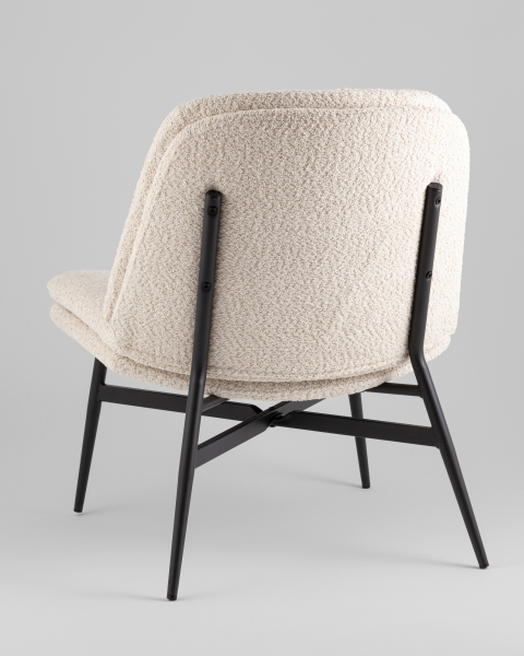 Кресло Tail DM5052-1 BMG857-3 cream