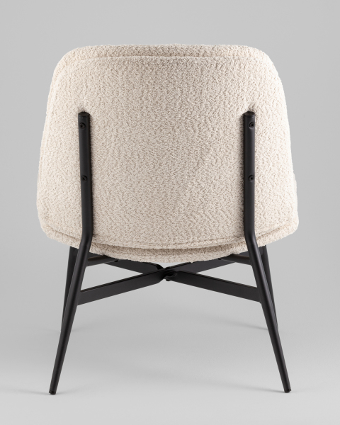 Кресло Tail DM5052-1 BMG857-3 cream