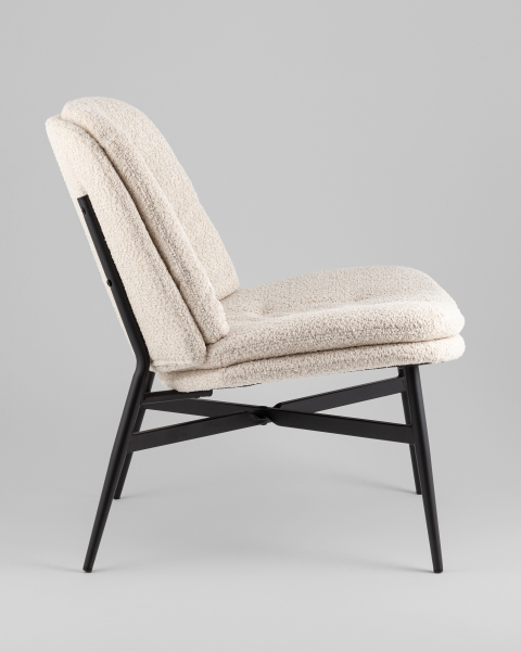 Кресло Tail DM5052-1 BMG857-3 cream