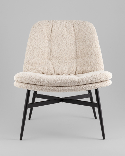 Кресло Tail DM5052-1 BMG857-3 cream