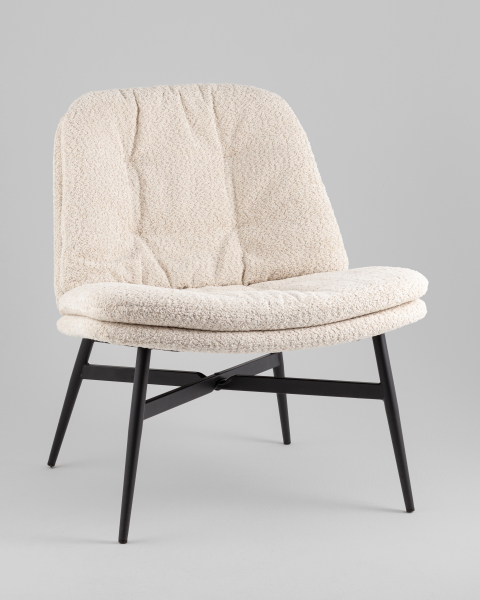 Кресло Tail DM5052-1 BMG857-3 cream