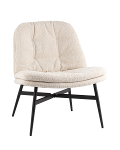 Кресло Tail DM5052-1 BMG857-3 cream