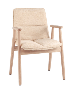 Обеденный стул Philo DM4688 RD22086-2 Cream