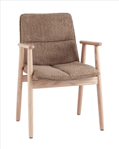 Обеденный стул Philo DM4688 RD22086-4 Brown