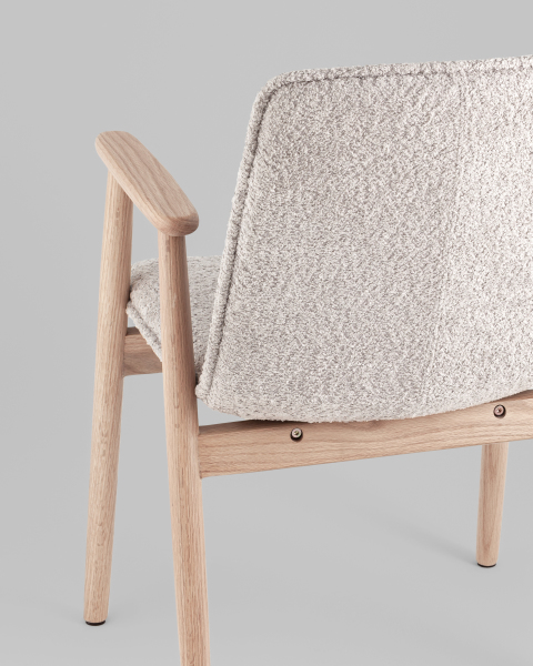 Обеденный стул Philo DM4688 RD22086-13 L.grey