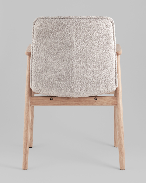 Обеденный стул Philo DM4688 RD22086-13 L.grey