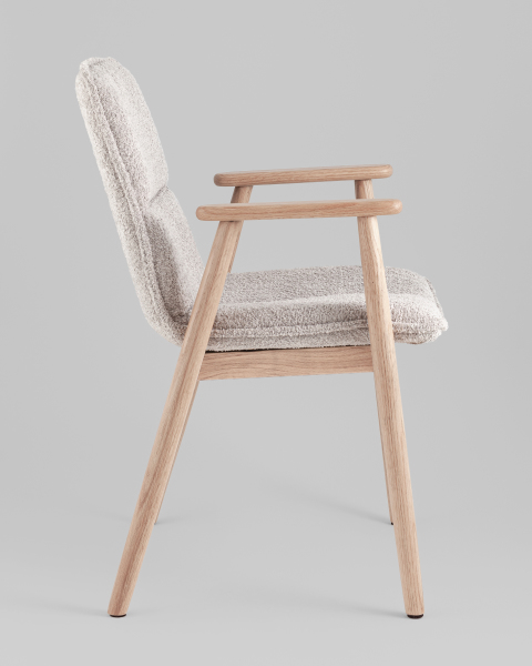 Обеденный стул Philo DM4688 RD22086-13 L.grey