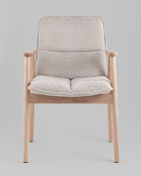 Обеденный стул Philo DM4688 RD22086-13 L.grey