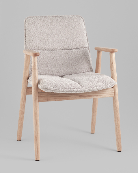 Обеденный стул Philo DM4688 RD22086-13 L.grey