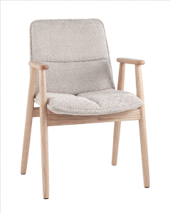 Обеденный стул Philo DM4688 RD22086-13 L.grey