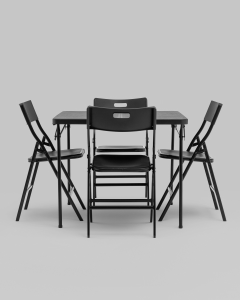 Комплект мебели Кейт YX-ZFP86 black