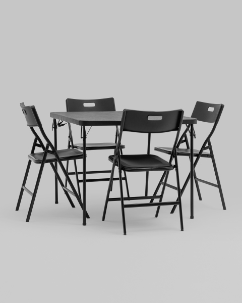 Комплект мебели Кейт YX-ZFP86 black