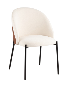 Обеденный стул Adelinde DC1153-2 AT3228-22 + brown PU