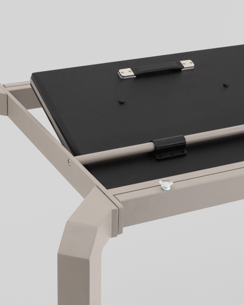 Кухонный стол Stool Group DT5169J-160 CARLA/GRAY top DUAL