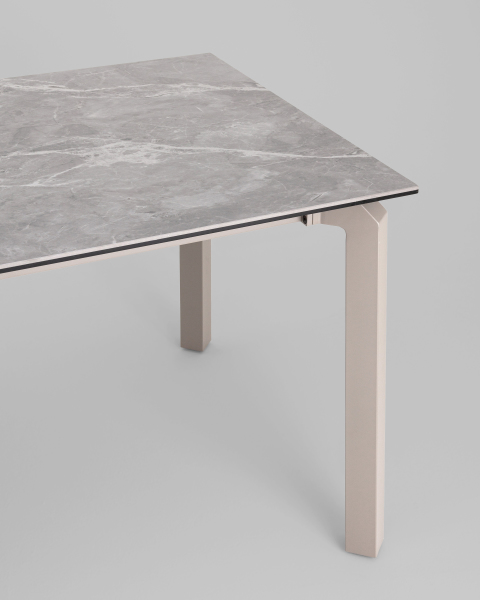 Кухонный стол Stool Group DT5169J-160 CARLA/GRAY top DUAL