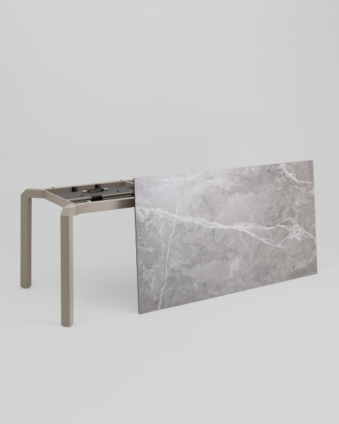 Кухонный стол Stool Group DT5169J-160 CARLA/GRAY top DUAL