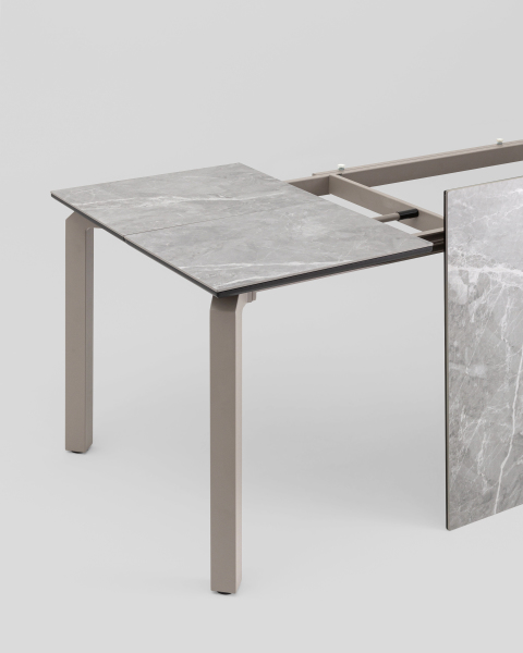 Кухонный стол Stool Group DT5169J-180 CARLA/GRAY top DUAL