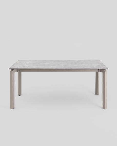 Кухонный стол Stool Group DT5169J-180 CARLA/GRAY top DUAL