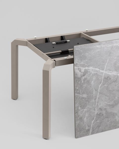 Кухонный стол Stool Group DT5169J-180 CARLA/GRAY top DUAL