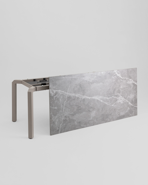 Кухонный стол Stool Group DT5169J-180 CARLA/GRAY top DUAL